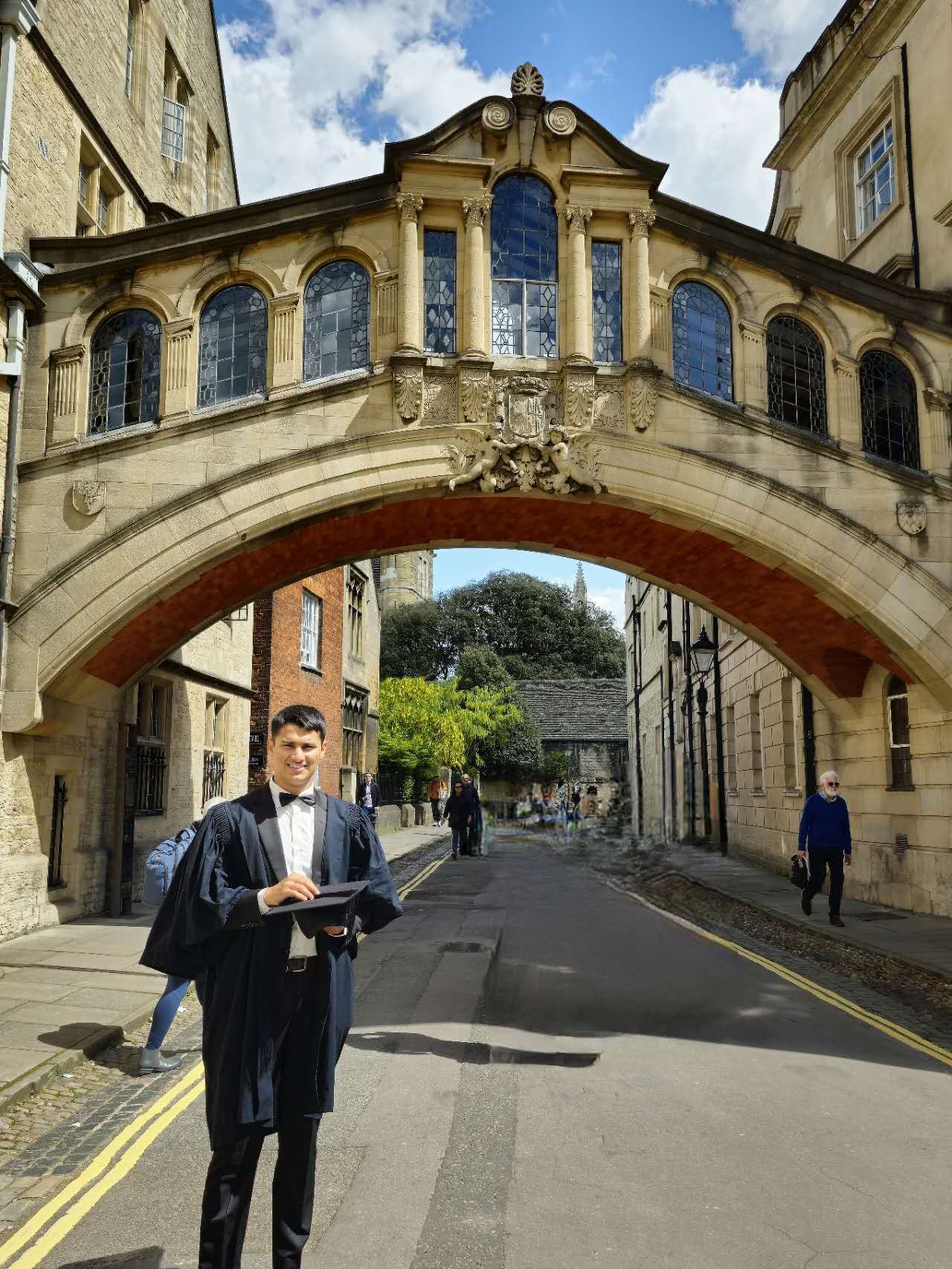 Bridge of Sighs, Oxford