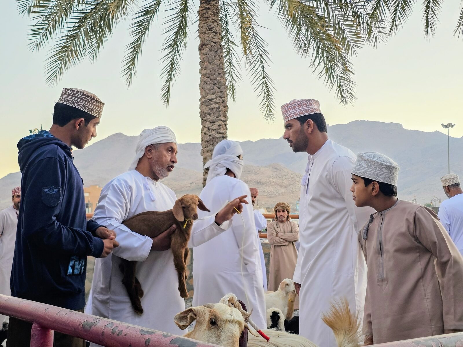 Omani culture and hospitality